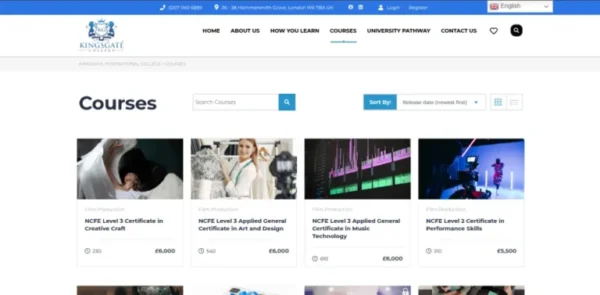 Kingsgate International College