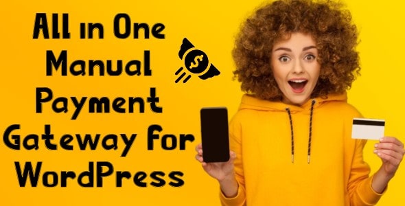 All in One Manual Payment Gateway for WordPress