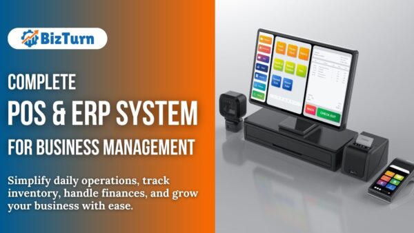 BizTurn Complete POS & ERP System