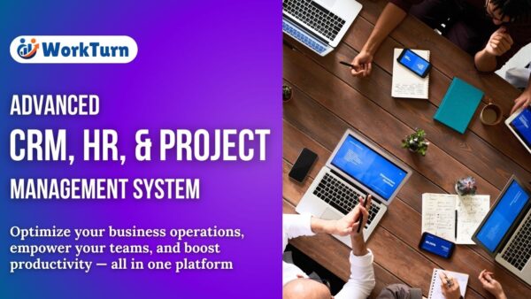 WorkTurn CRM HR Project Management System