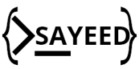logo sayeedhossain