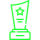 trophy certificate